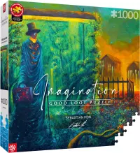 Ilustracja produktu Good Loot Imagination Puzzle: Sebastian Moń Stationary Traveller II (1000 elementów)